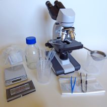 Kit with Binocular Microscope